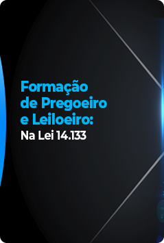 Formação de  Pregoeiro e Leiloeiro