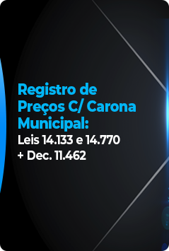 Registro de Preços Com o Carona Municipal