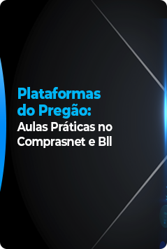 Plataformas do Pregão