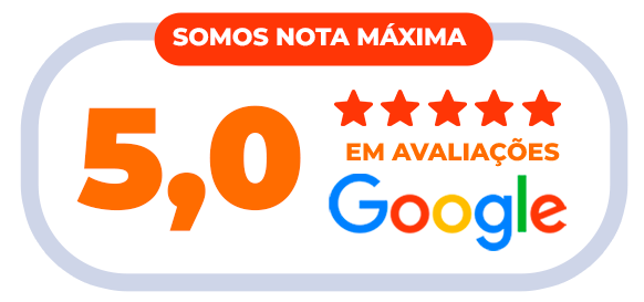 Selo Google Avaliação