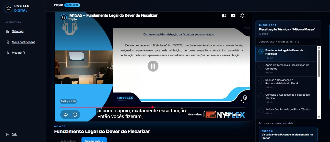 Aulas diretas ao ponto