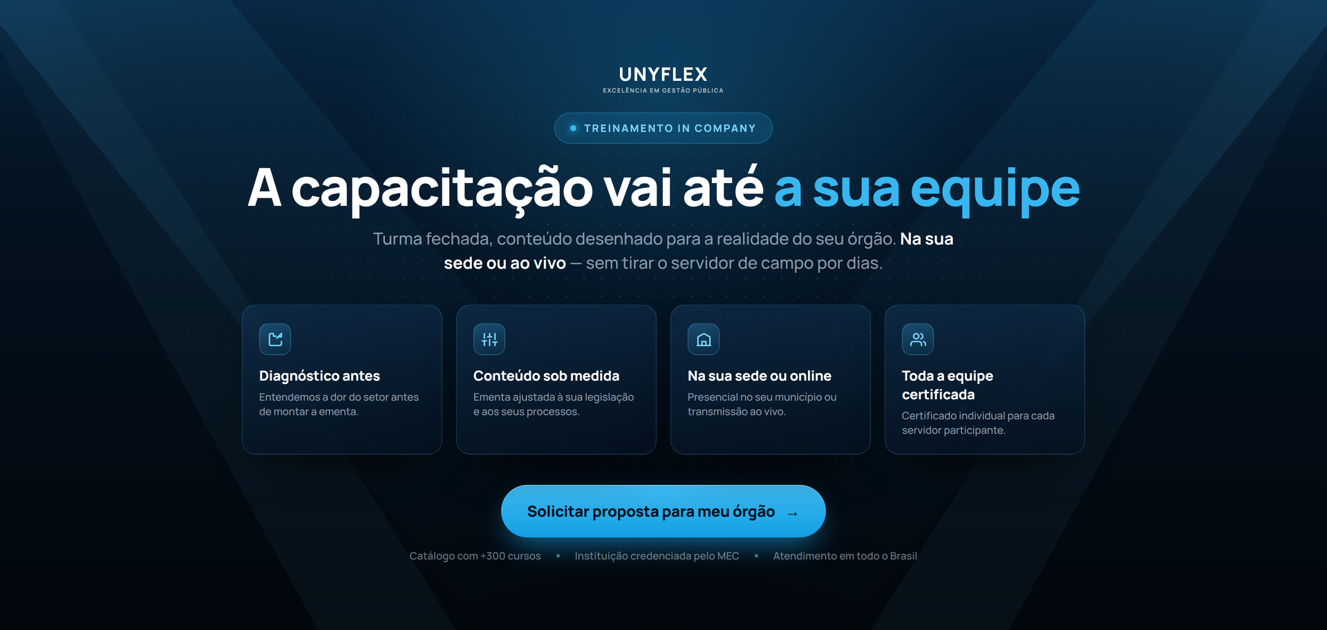 Unyflex — Treinamentos In Company