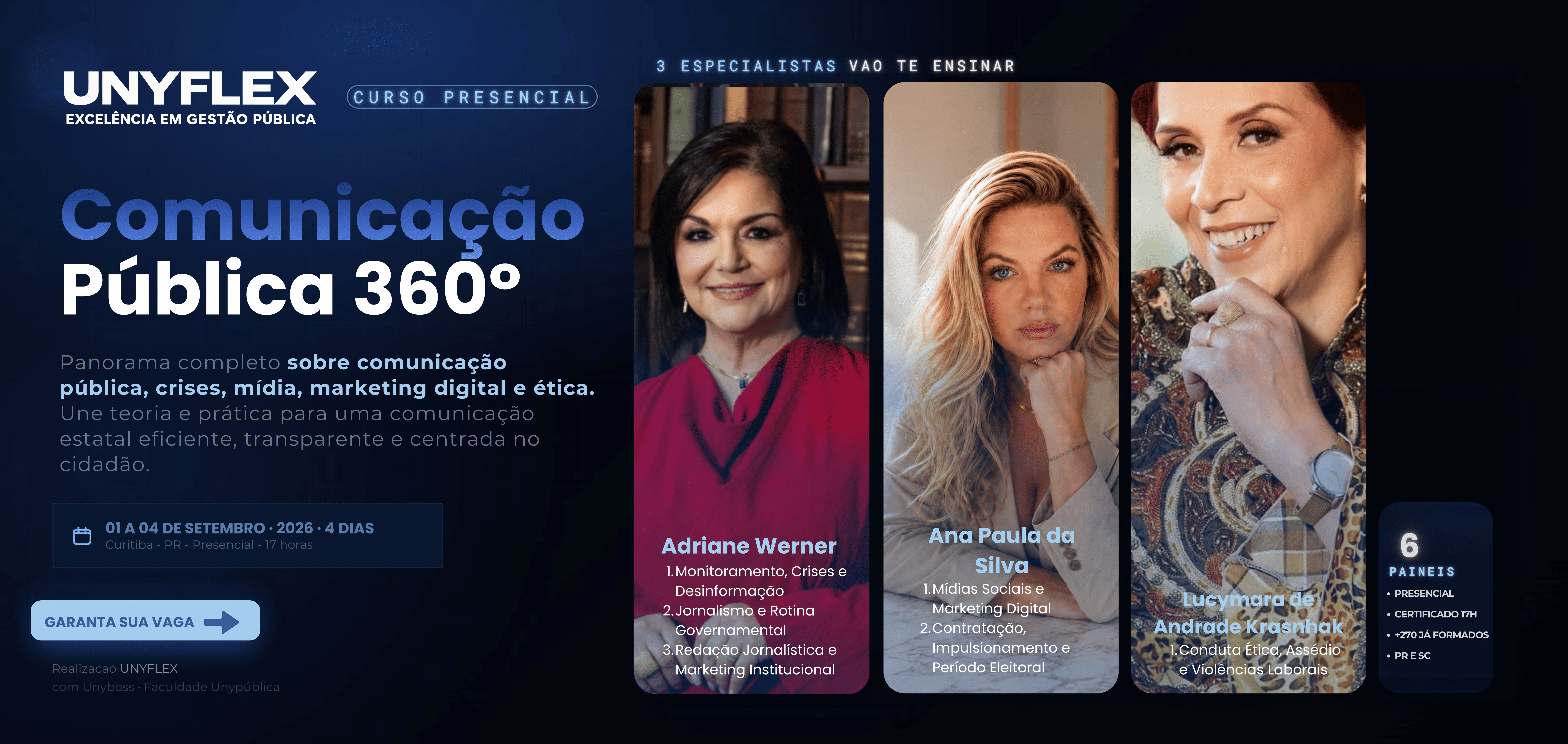 Unyflex — Referência em Gestão Pública
