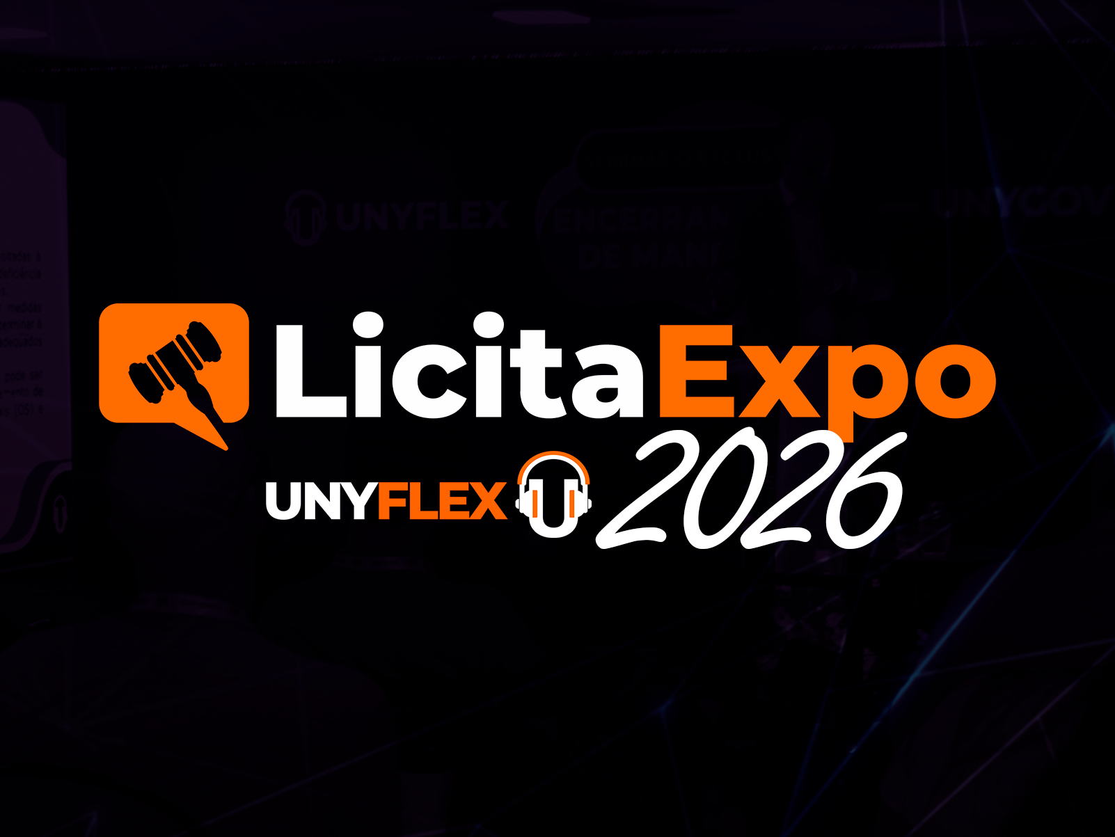 Banner do evento Licita Expo 2026