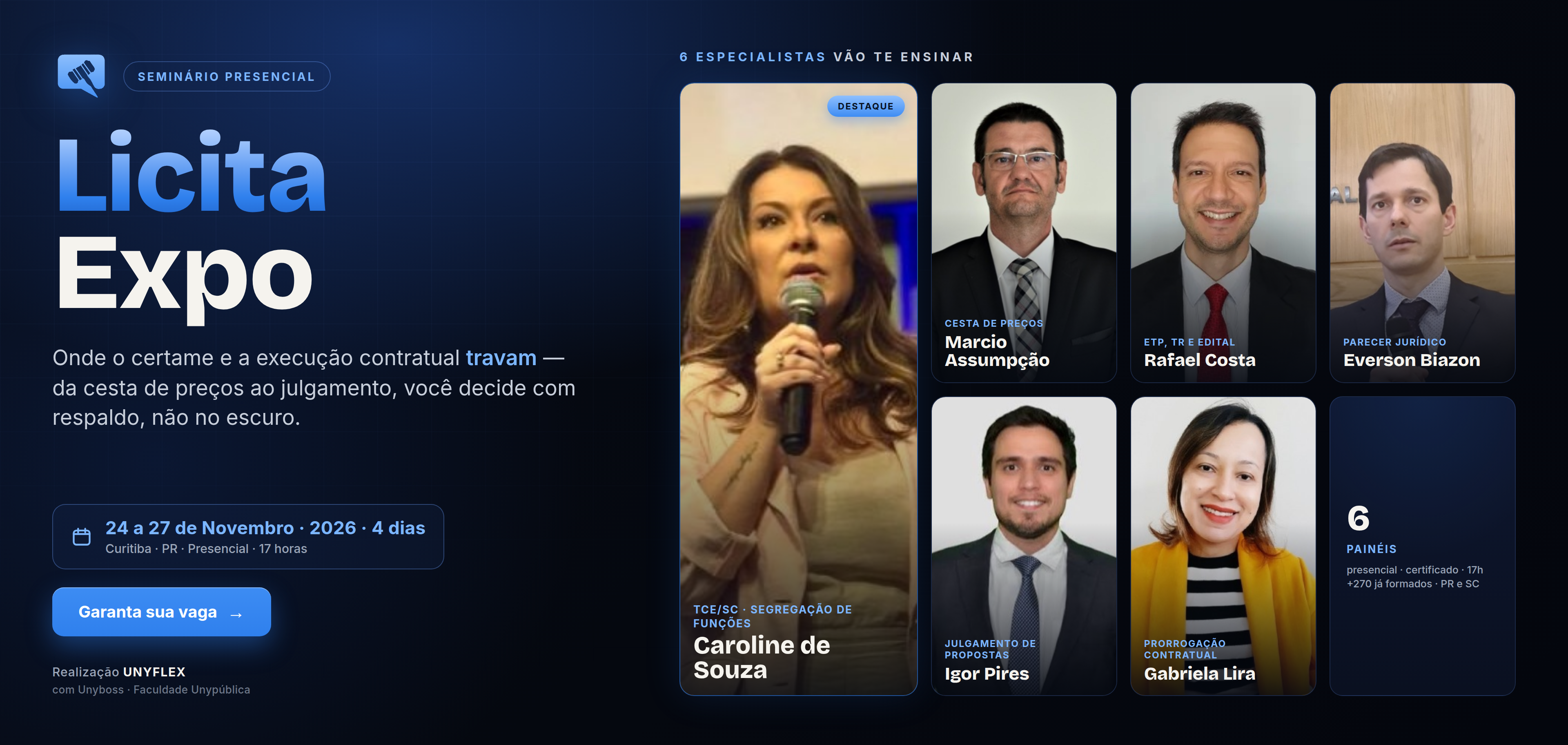 Unyflex — Referência em Gestão Pública