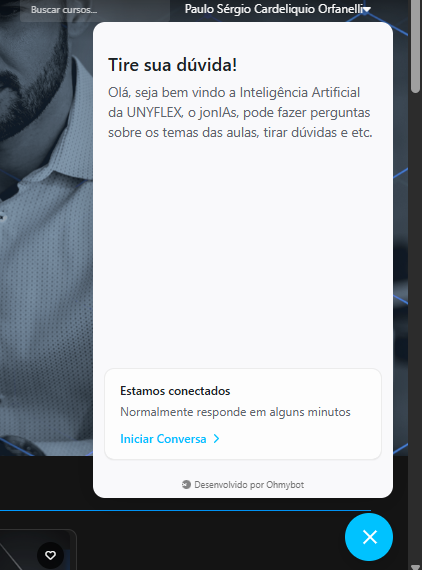 Passo 3 - Exemplo de pergunta