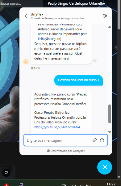 Passo 5 - Trechos específicos